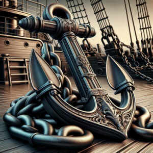 anclas y cadenas