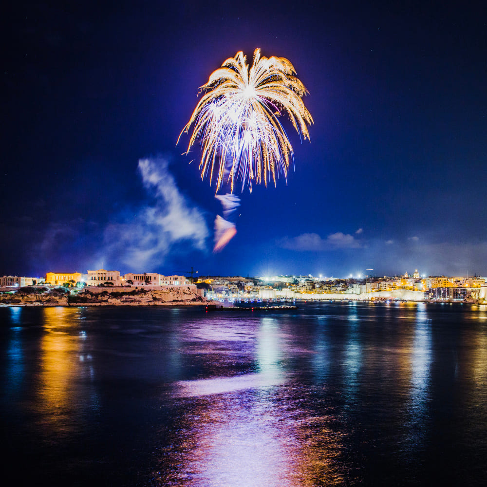 fuegos artificiales